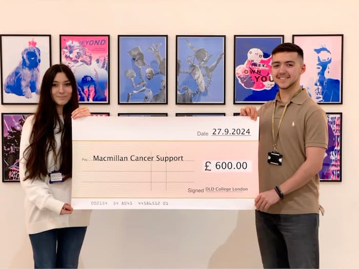 DLD College London’s Four-Figure Fundraising Series